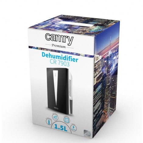 Air dehumidifier Camry | CR 7903 | Power 100 W - 8